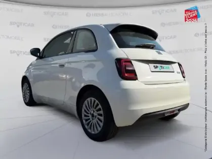 Photo 7 Fiat 500  e 95ch Action Plus