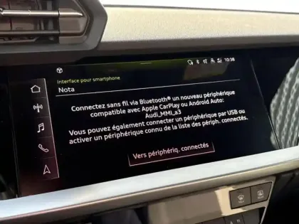 Photo 12 Audi A3  Sportback 30 TFSI 110ch Mild Hybrid Design S tronic 7