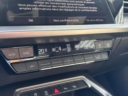 Photo 14 Audi A3  Sportback 30 TFSI 110ch Mild Hybrid Design S tronic 7