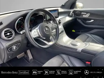 Photo 6 Mercedes Classe GLC GLC Coupé 220 d 194ch AMG Line 4Matic 9G-Tronic