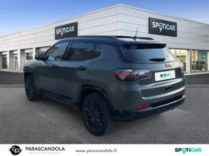 Photo 6 Jeep Compass  1.3 GSE T4 150ch 80th Anniversary 4x2 BVR6