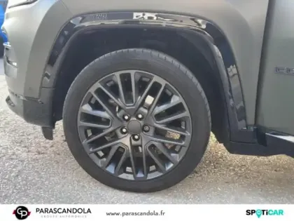 Photo 10 Jeep Compass  1.3 GSE T4 150ch 80th Anniversary 4x2 BVR6