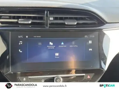 Photo 14 Opel Corsa  1.2 Turbo 100ch Edition BVA8