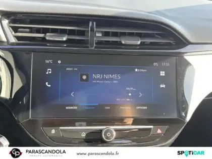 Photo 13 Opel Corsa  1.2 Turbo 100ch Edition BVA8