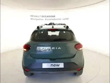 Photo 5 Dacia Sandero  1.0 TCe 90ch Expression CVT