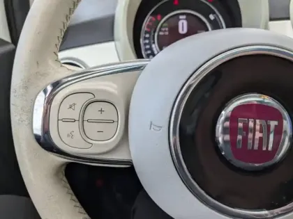 Photo 8 Fiat 500  1.2 8v 69ch Eco Pack Lounge Euro6d