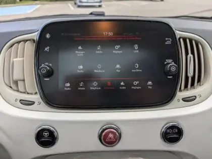 Photo 12 Fiat 500  1.2 8v 69ch Eco Pack Lounge Euro6d