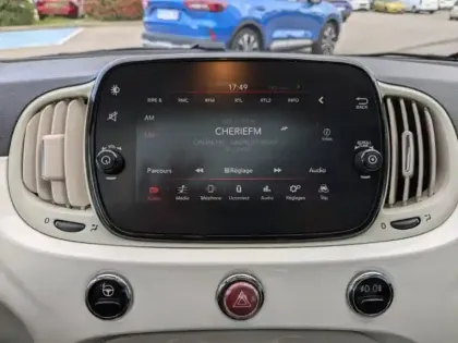 Photo 11 Fiat 500  1.2 8v 69ch Eco Pack Lounge Euro6d