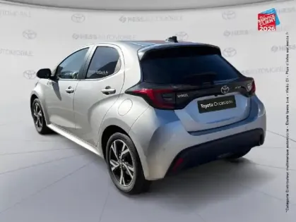 Photo 7 Toyota Yaris Gén. IV Ph1 NG Design 5