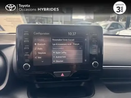 Photo 8 Toyota Yaris Gén. IV Ph1 Design 5