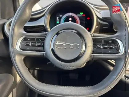 Photo 11 Fiat 500  e 118ch Icône