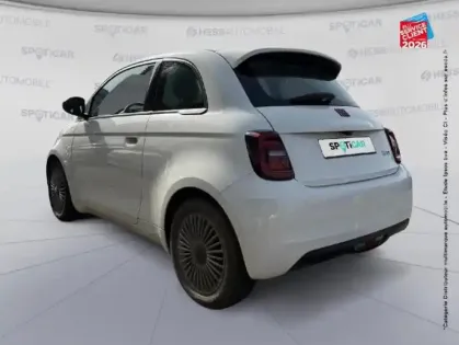 Photo 7 Fiat 500  e 95ch (RED) MY22 Camera GPS