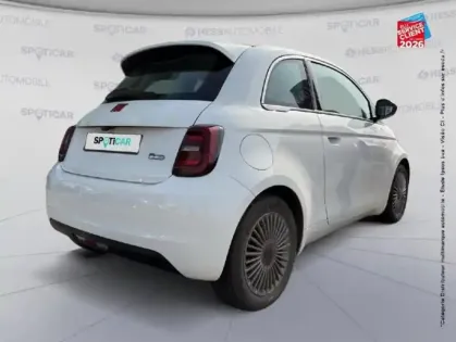 Photo 5 Fiat 500  e 95ch (RED) MY22 Camera GPS