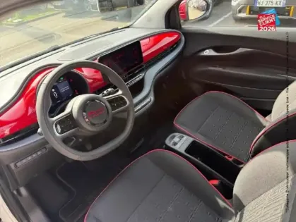 Photo 14 Fiat 500  e 95ch (RED) MY22 Camera GPS