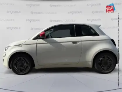 Photo 8 Fiat 500  e 95ch (RED) MY22 Camera GPS