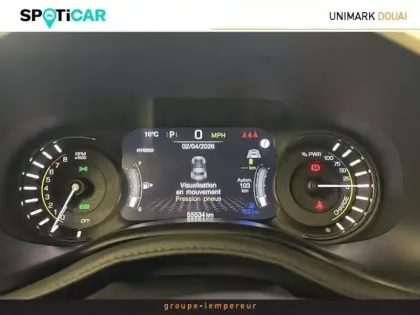 Photo 12 Jeep Renegade Gén. I Ph2 80th Anniversary 5