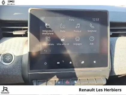 Photo 14 Renault Clio Gén. V (BJA) Ph2 Techno 5