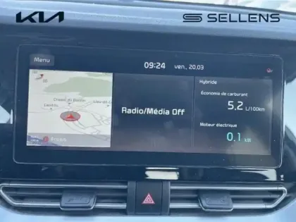 Photo 14 Kia Niro  1.6 GDi 105ch ISG + électrique 43.5ch Active DCT6