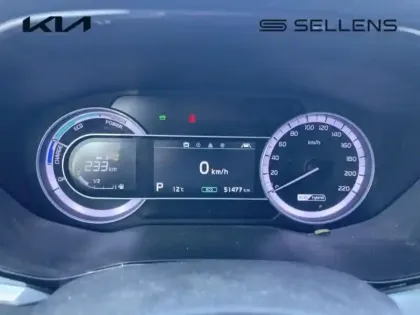 Photo 13 Kia Niro  1.6 GDi 105ch ISG + électrique 43.5ch Active DCT6