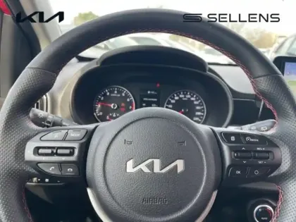 Photo 12 Kia Picanto  1.0 T-GDi 100ch GT Line