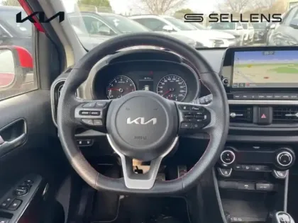 Photo 8 Kia Picanto  1.0 T-GDi 100ch GT Line