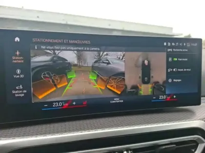 Photo 6 BMW Serie 3 Série 3 Touring 320eA xDrive 204ch M Sport