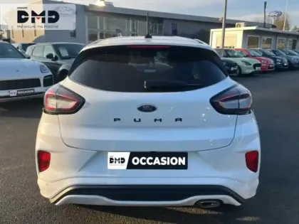 Photo 10 Ford Puma  1.0 Flexifuel 125ch S&S mHEV ST-Line