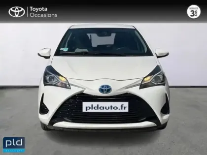 Photo 7 Toyota Yaris  100h France 5p MY19