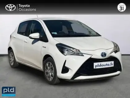 Photo 5 Toyota Yaris  100h France 5p MY19
