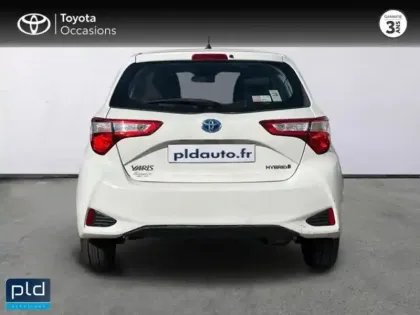 Photo 6 Toyota Yaris  100h France 5p MY19