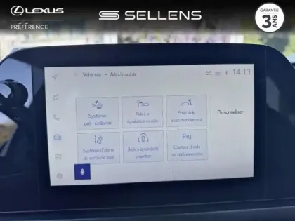 Photo 14 Lexus UX Gén. I Ph1 MC Pack 5