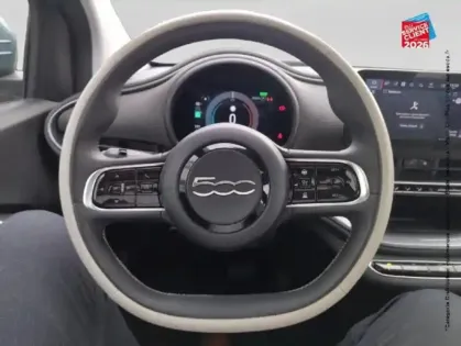 Photo 11 Fiat 500  e 118ch La Prima