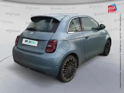 Photo 5 Fiat 500  e 118ch La Prima