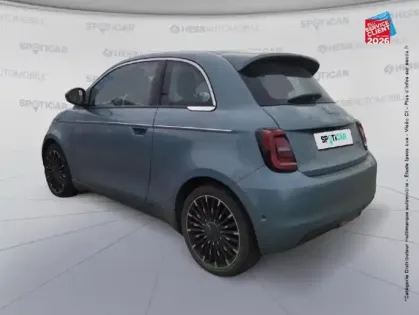 Photo 7 Fiat 500  e 118ch La Prima