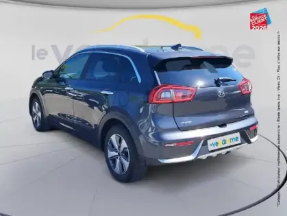 Photo 7 Kia Niro  1.6 GDi 105ch ISG + électrique 43.5ch Motion DCT6 Euro6d-T