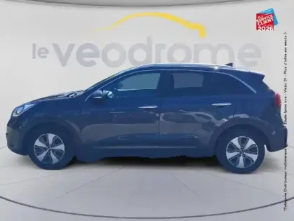 Photo 8 Kia Niro  1.6 GDi 105ch ISG + électrique 43.5ch Motion DCT6 Euro6d-T