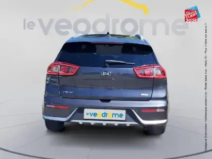 Photo 6 Kia Niro  1.6 GDi 105ch ISG + électrique 43.5ch Motion DCT6 Euro6d-T