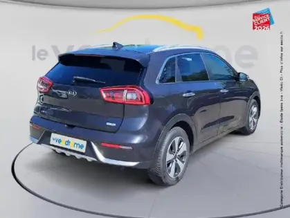 Photo 5 Kia Niro  1.6 GDi 105ch ISG + électrique 43.5ch Motion DCT6 Euro6d-T