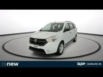 Photo Dacia Lodgy Blue Dci 95 7 Places Essentiel