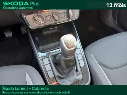 Photo 11 Skoda Fabia  1.0 MPI 80ch Active