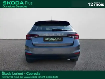 Photo 5 Skoda Fabia  1.0 MPI 80ch Active