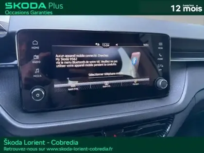 Photo 13 Skoda Fabia  1.0 MPI 80ch Active