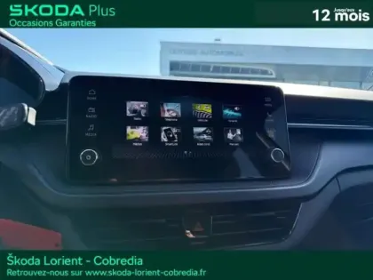 Photo 10 Skoda Fabia  1.0 MPI 80ch Active