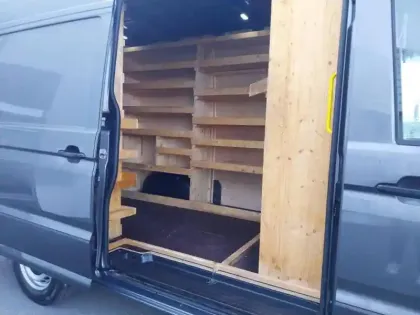 Photo 8 Volkswagen Crafter  Fg 35 L3H3 2.0 TDI 177ch Business Line Plus Traction BVA8