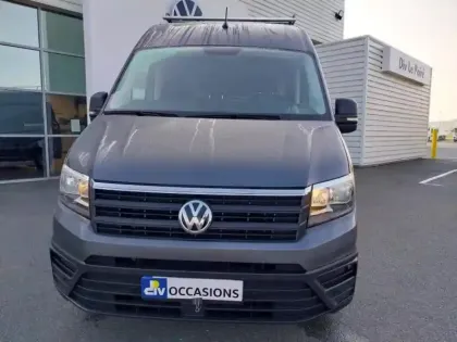 Photo 10 Volkswagen Crafter  Fg 35 L3H3 2.0 TDI 177ch Business Line Plus Traction BVA8