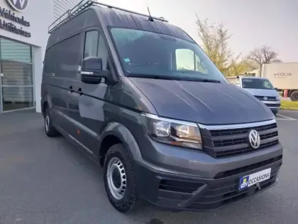 Photo 9 Volkswagen Crafter  Fg 35 L3H3 2.0 TDI 177ch Business Line Plus Traction BVA8