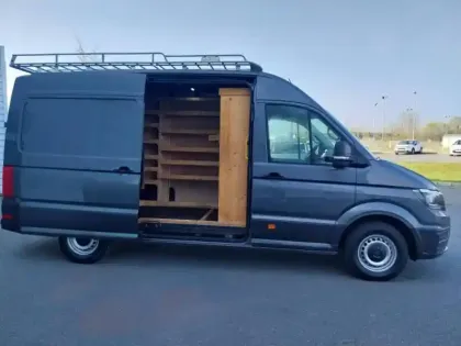 Photo 7 Volkswagen Crafter  Fg 35 L3H3 2.0 TDI 177ch Business Line Plus Traction BVA8