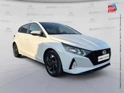 Photo 17 Hyundai I20  1.0 T-GDi 100ch Hybrid Intuitive DCT-7