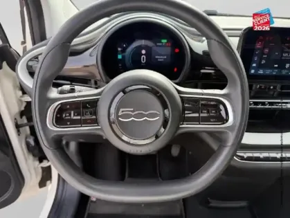 Photo 11 Fiat 500  e 95ch Action Plus