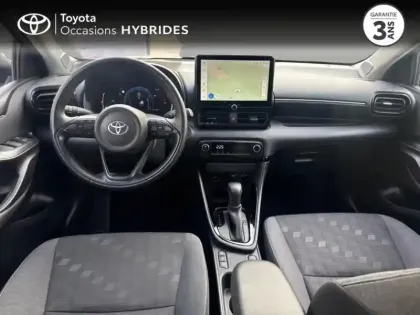 Photo 6 Toyota Yaris Gén. IV Ph1 NG Design 5